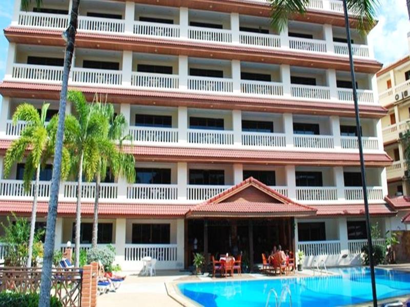 The Residence Garden Pattaya Exterior photo