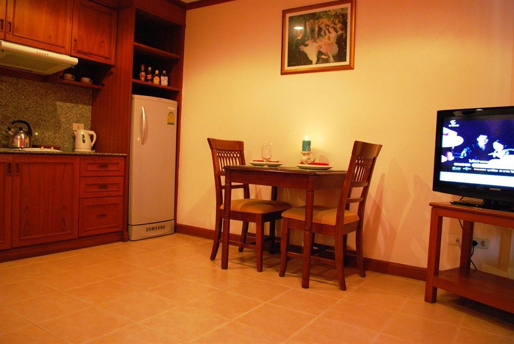 The Residence Garden Pattaya Exterior photo