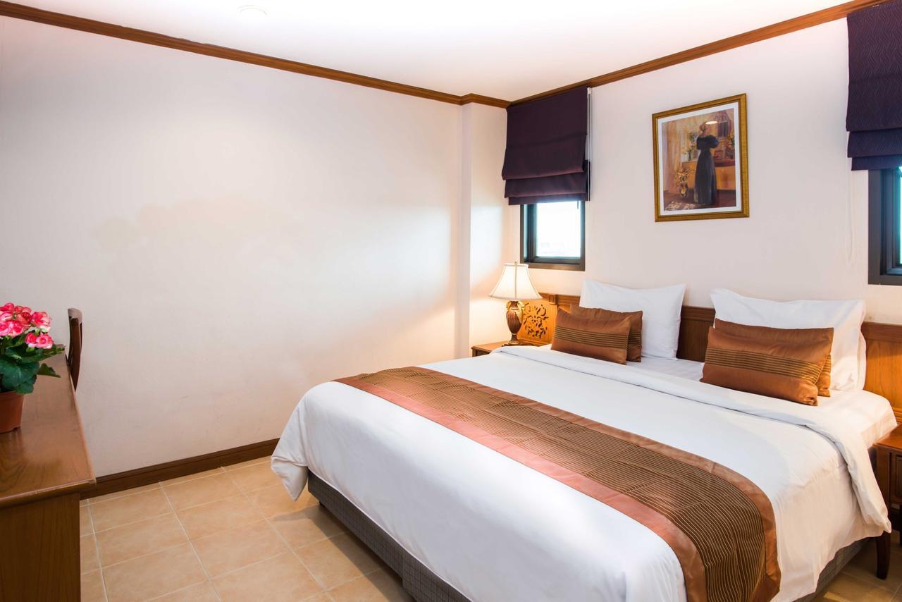 The Residence Garden Pattaya Exterior photo