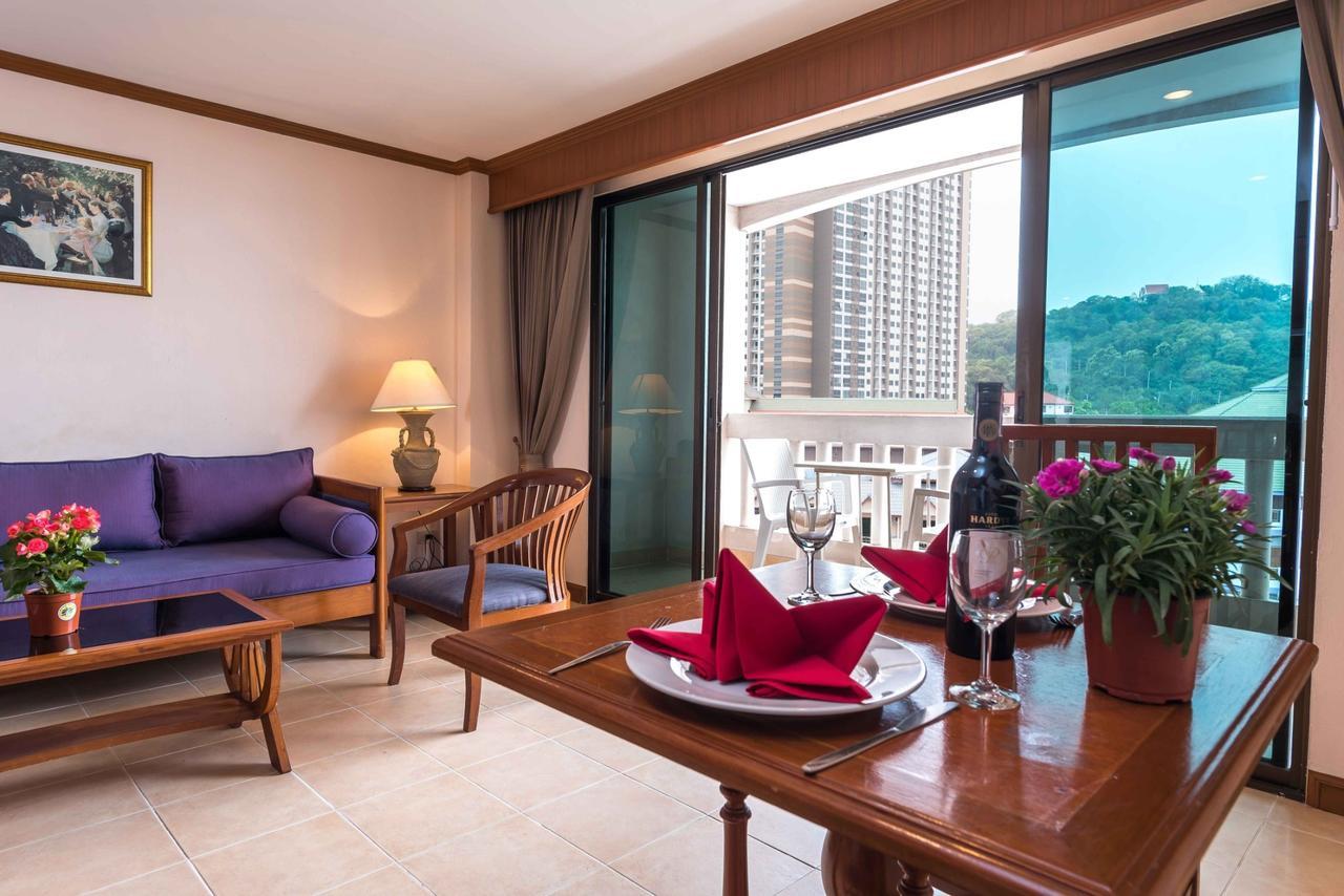 The Residence Garden Pattaya Exterior photo