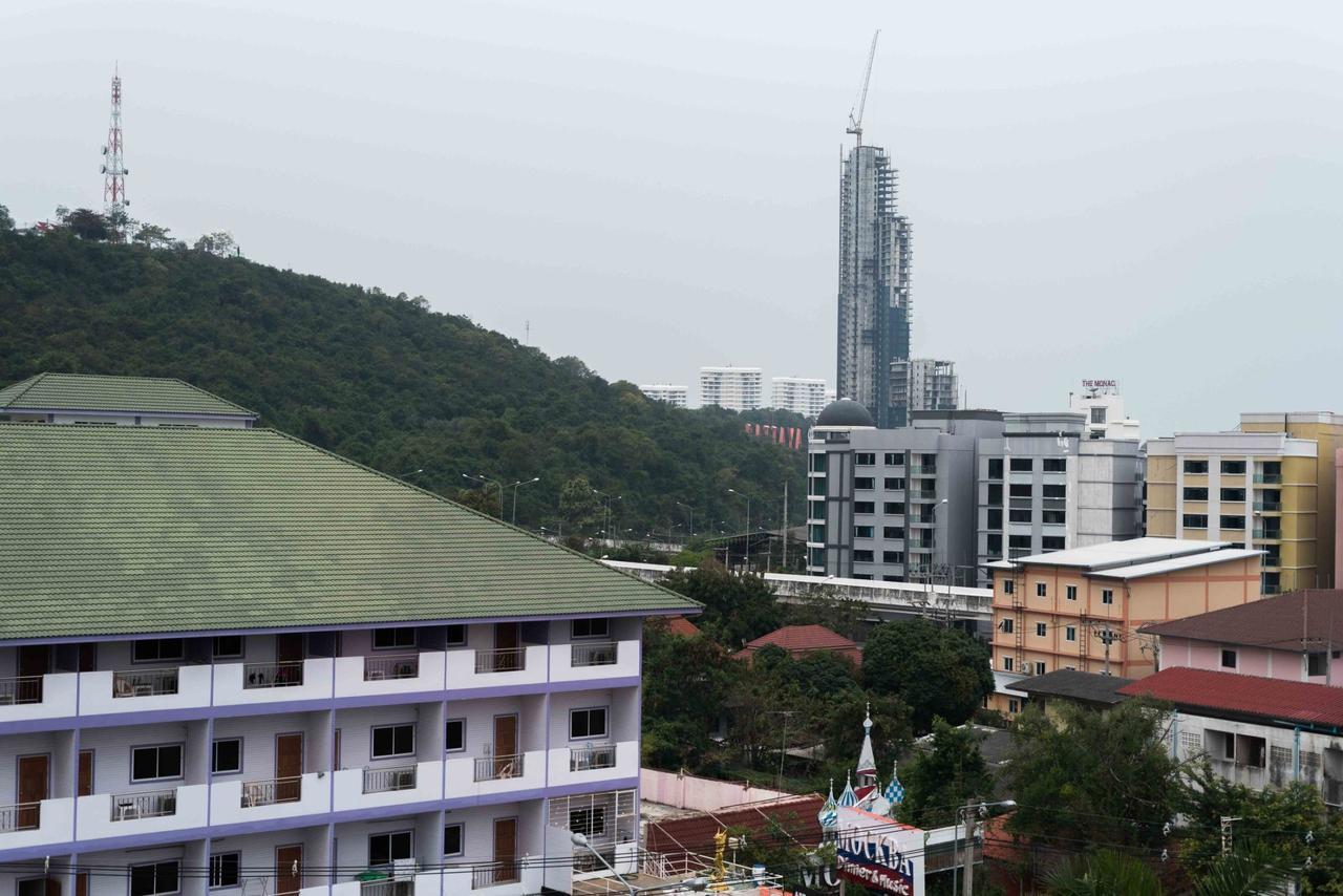 The Residence Garden Pattaya Exterior photo