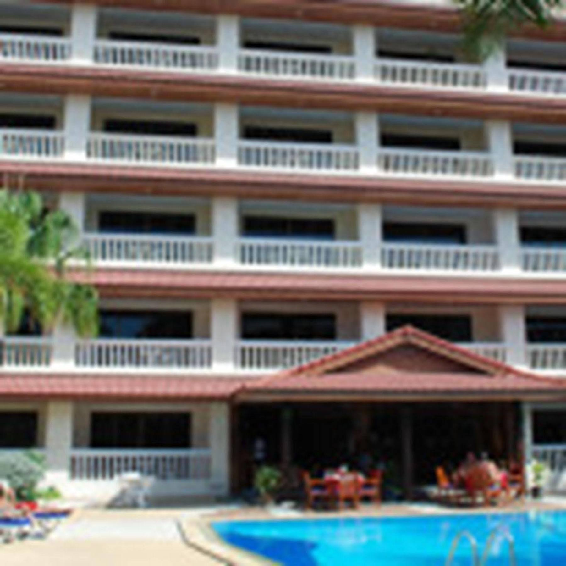 The Residence Garden Pattaya Exterior photo